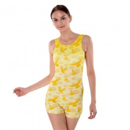 Custom One Piece Boyleg Swimsuit Custom One Piece Boyleg Swimsuit