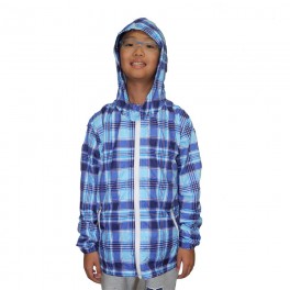 Custom Hooded Wind Breaker (Kids) Custom Hooded Wind Breaker (Kids)
