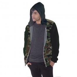 Custom Hooded Wind Breaker (Men) Custom Hooded Wind Breaker (Men)