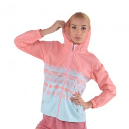 Custom Hooded Wind Breaker (Women) Custom Hooded Wind Breaker (Women)