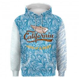 Custom Men's Pullover Hoodie Custom Men's Pullover Hoodie