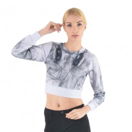 Custom Cropped Sweatshirt Custom Cropped Sweatshirt