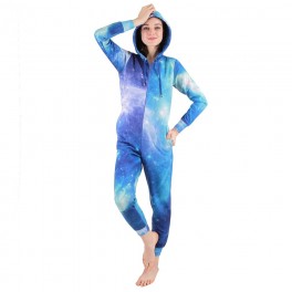 Custom Hooded Jumpsuit (Ladies) Custom Hooded Jumpsuit (Ladies)
