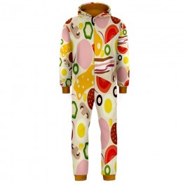Custom Hooded Jumpsuit (Men) Custom Hooded Jumpsuit (Men)