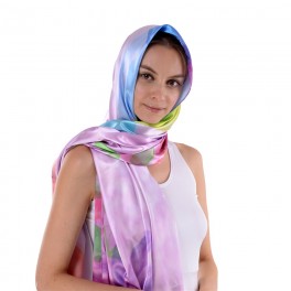 Custom Satin Shawl Custom Satin Shawl