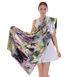 Custom Satin Wrap Custom Satin Wrap