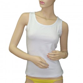 Custom Women's White Tank Top Custom Women's White Tank Top