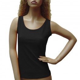 Custom Women's Black Tank Top Custom Women's Black Tank Top