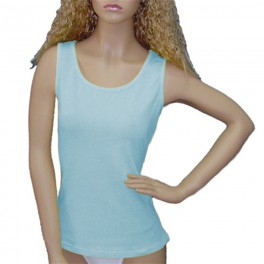 Custom Women's Baby Blue Tank Top Custom Women's Baby Blue Tank Top