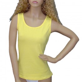 Custom Women's Yellow Tank Top Custom Women's Yellow Tank Top