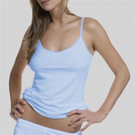 Custom Baby Blue Spaghetti Tank Custom Baby Blue Spaghetti Tank