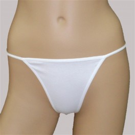Custom White Thong Custom White Thong