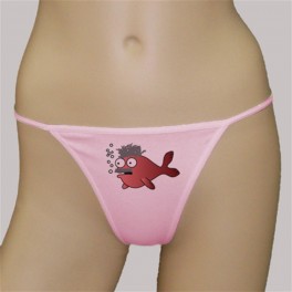 Custom Low Rise Thong Custom Low Rise Thong