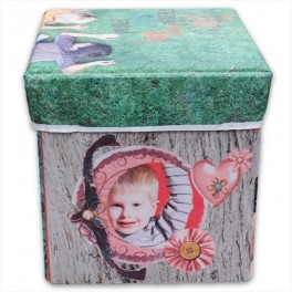 Custom Storage Stool 12" Custom Storage Stool 12"