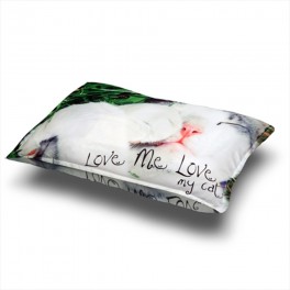Custom Pillow Case (Two Sides) Custom Pillow Case (Two Sides)