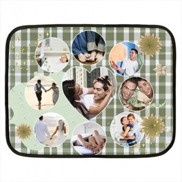 Custom Double Sided Fleece Blanket (Mini) Custom Double Sided Fleece Blanket (Mini)