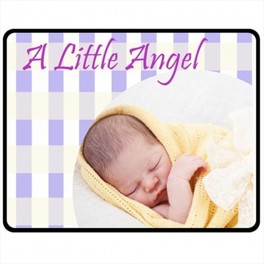 Custom Double Sided Fleece Blanket (Medium) Custom Double Sided Fleece Blanket (Medium)