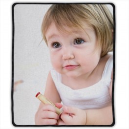 Custom Fleece Blanket (Large) Custom Fleece Blanket (Large)