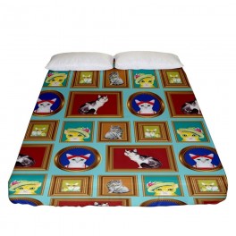 Custom Fitted Sheet (King Size) Custom Fitted Sheet (King Size)
