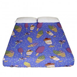 Custom Fitted Sheet (California King Size) Custom Fitted Sheet (California King Size)