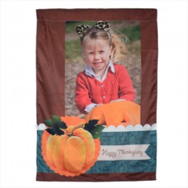 Custom Large Garden Flag (Two Sides) Custom Large Garden Flag (Two Sides)