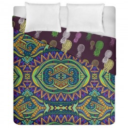 Custom Duvet Cover Double Side (California King Size) Custom Duvet Cover Double Side (California King Size)