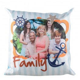 Custom Large Cushion Case (One Side) Custom Large Cushion Case (One Side)