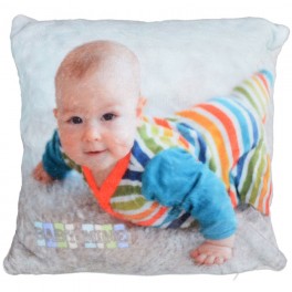 Custom Large Flano Cushion Case (One Side) Custom Large Flano Cushion Case (One Side)