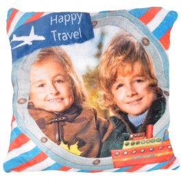 Custom Large Flano Cushion Case (Two Sides) Custom Large Flano Cushion Case (Two Sides)
