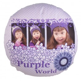 Custom Large 18" Premium Round Cushion Custom Large 18" Premium Round Cushion