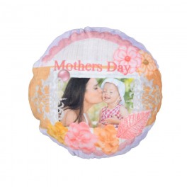 Custom Standard 15" Premium Flano Round Cushion Custom Standard 15" Premium Flano Round Cushion