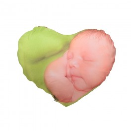 Custom Standard 16" Premium Heart Shape Cushion Custom Standard 16" Premium Heart Shape Cushion