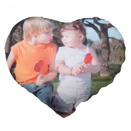 Custom Large 19" Premium Heart Shape Cushion Custom Large 19" Premium Heart Shape Cushion